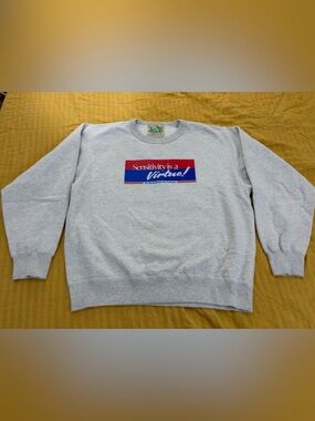 Okay to Rest pullover, size L